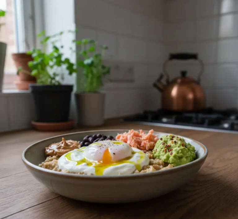 build your own high protein breakfast recipes featured