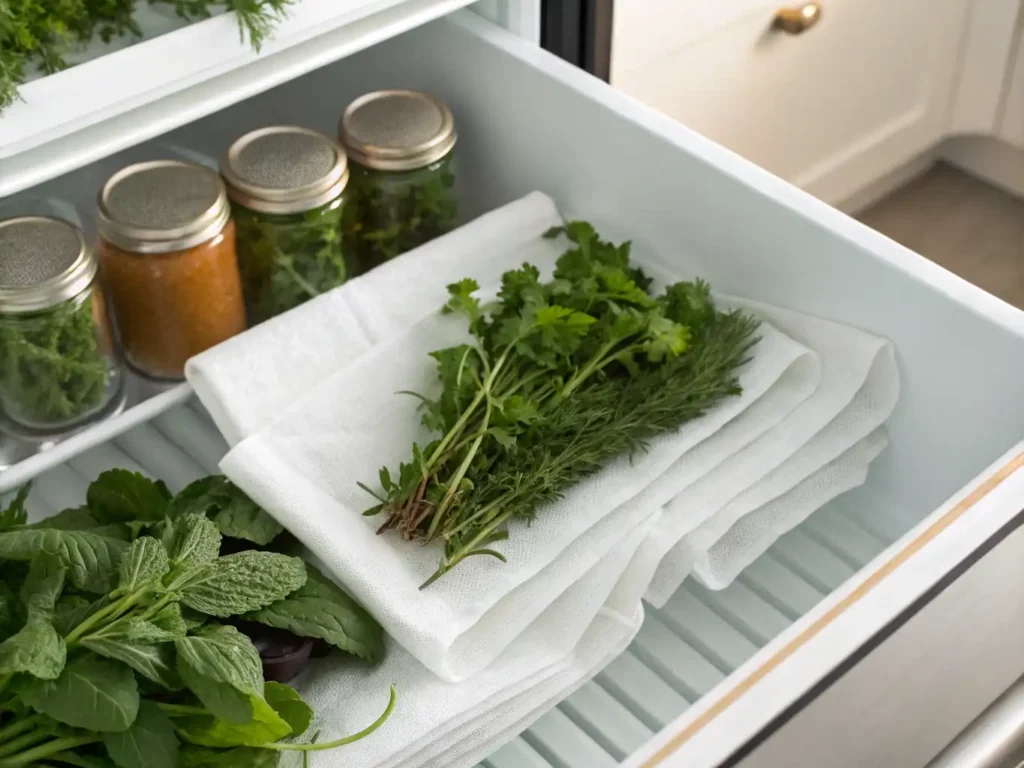 fresh herb shopping and storage tips for small households featured