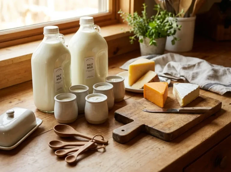 how to shop and store fresh dairy for one or two featured