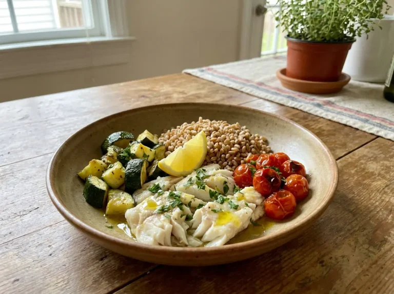 mediterranean diet recipes for gentle weeknights featured