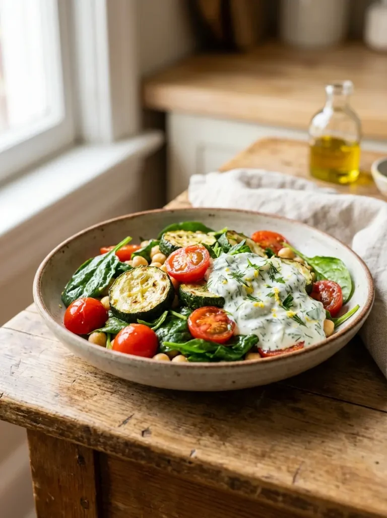 plant forward mediterranean diet recipes featured