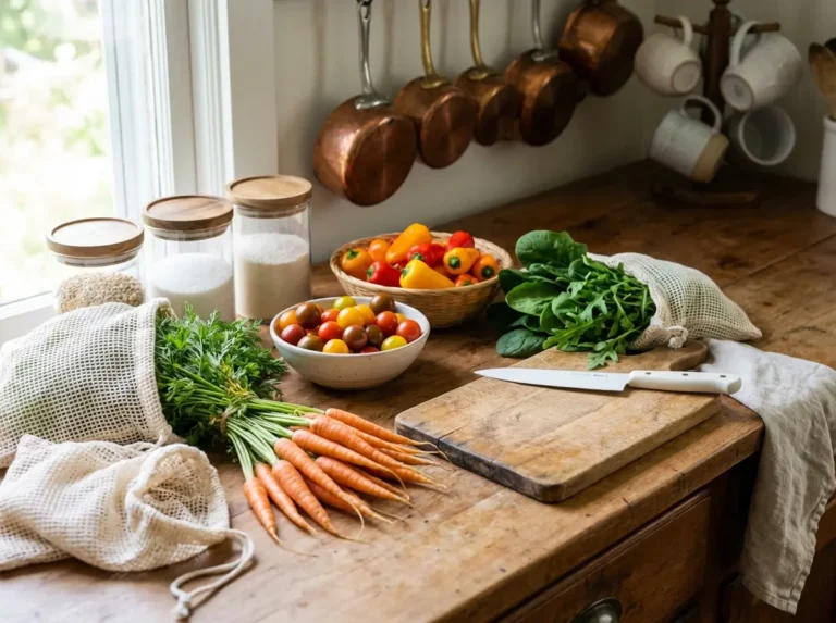 smart tips for shopping and storing fresh produce for one or two featured