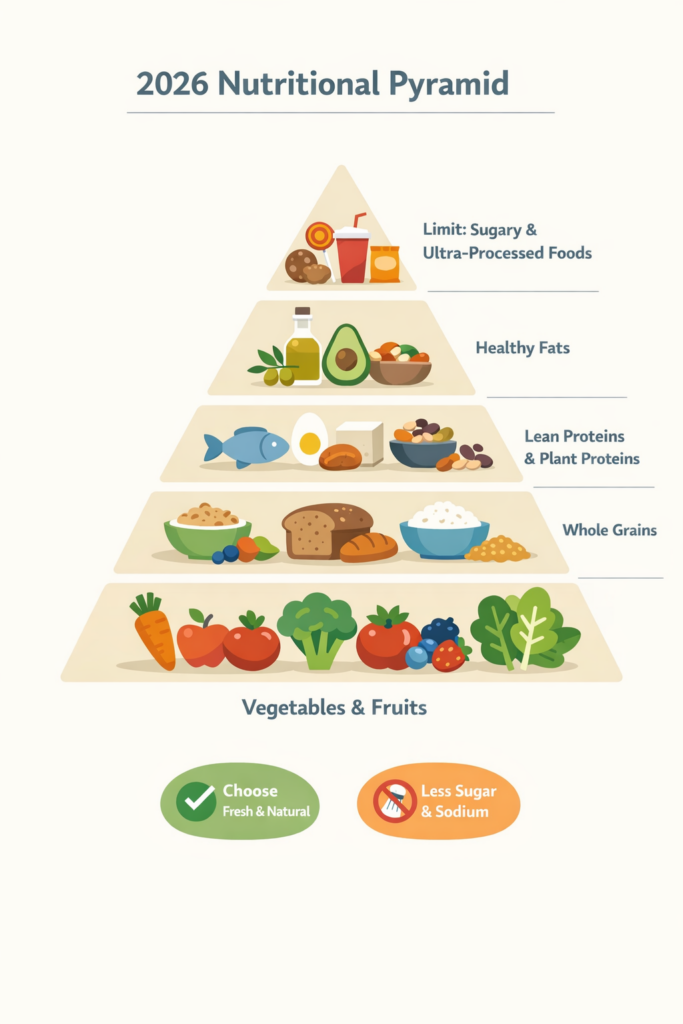 Nutritional Pyramid 2026