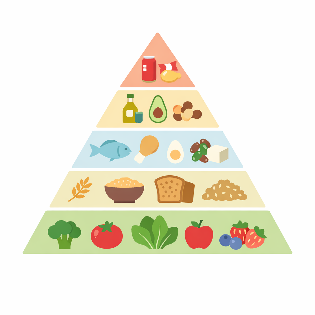 Understanding the 2026 Nutritional Pyramid for Better Grocery Choices 2 2026 Nutritional Pyramid – Healthy Eating Visual Guide