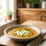 hearty lentil and vegetable soup heart healthy featured