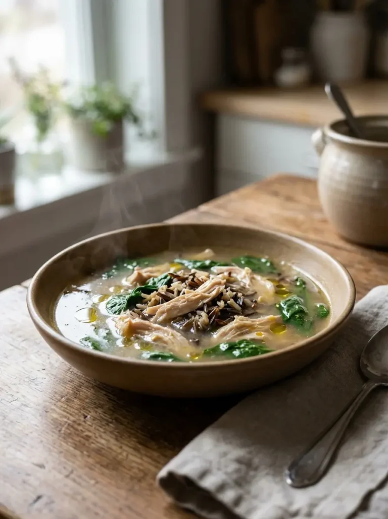 hearty soup recipes chicken wild rice veg featured