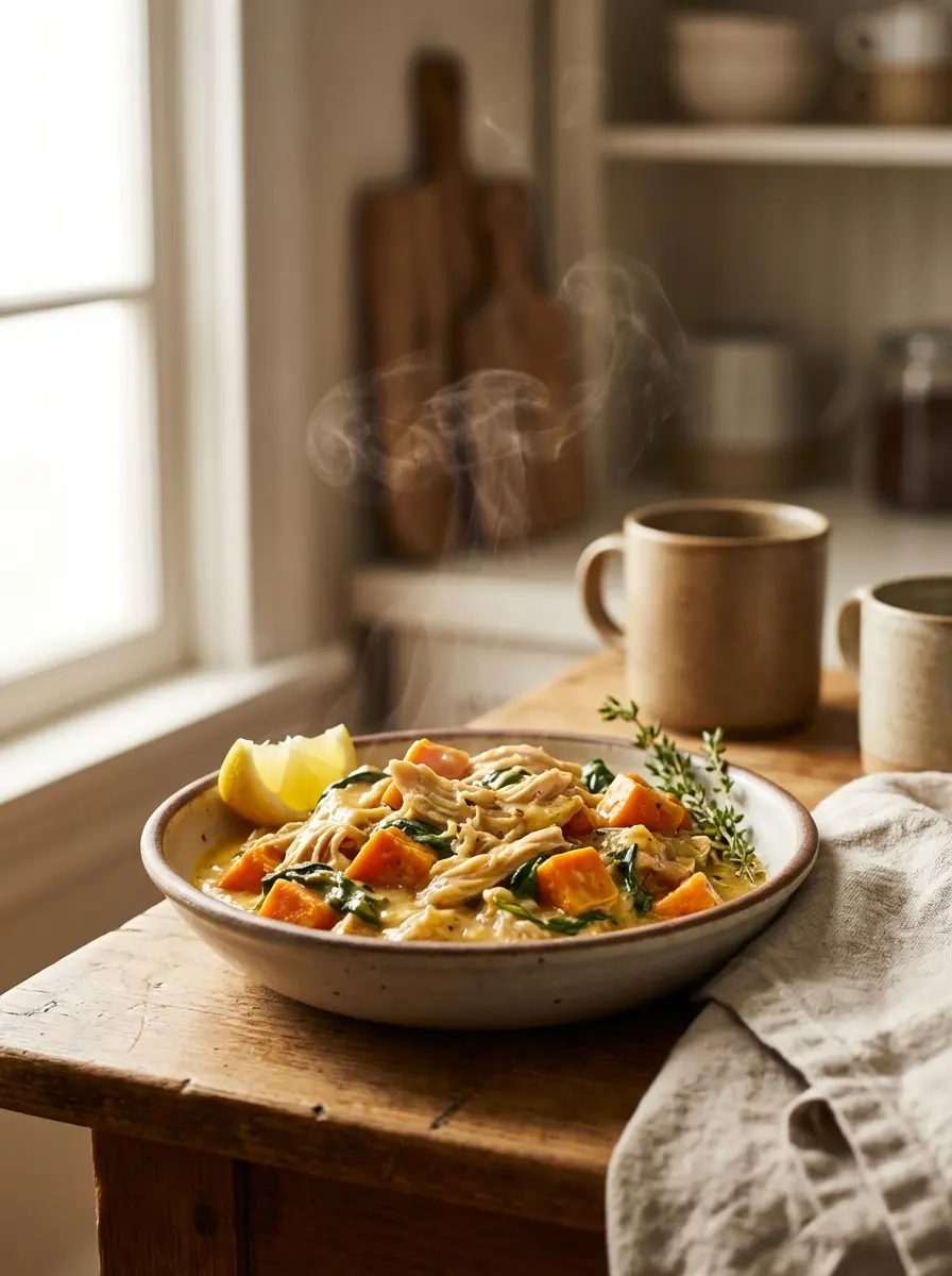 Low-sodium make-ahead freezer chicken meal