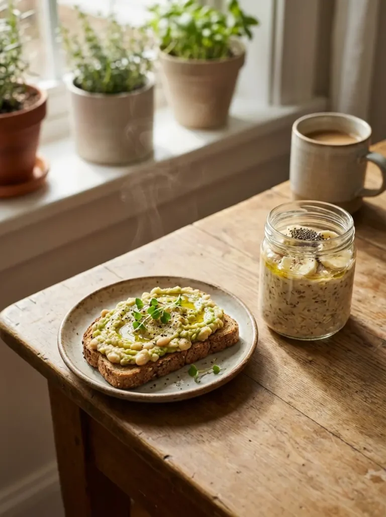 quick high fiber breakfast recipes featured