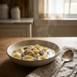 three cozy comfort winter soups featured