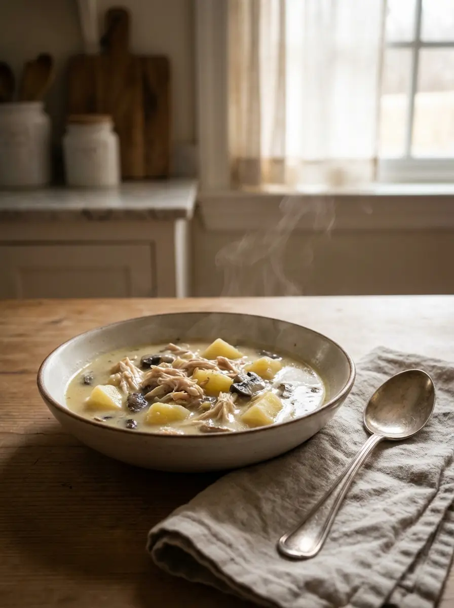 Three Cozy Comfort Winter Soups