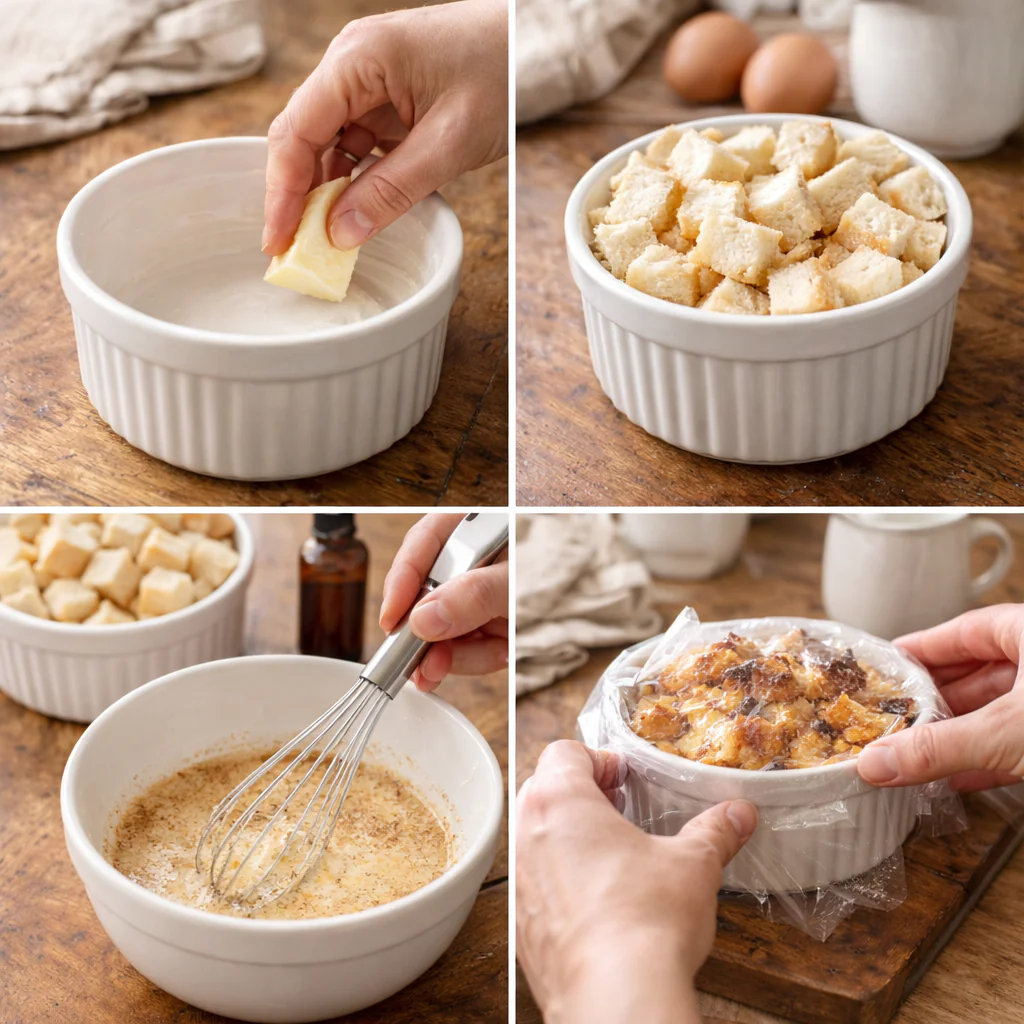 Steps to make the casserole