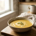 easy vegetable soup for gentle digestion featured