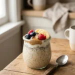 gentle make ahead high fiber breakfasts featured