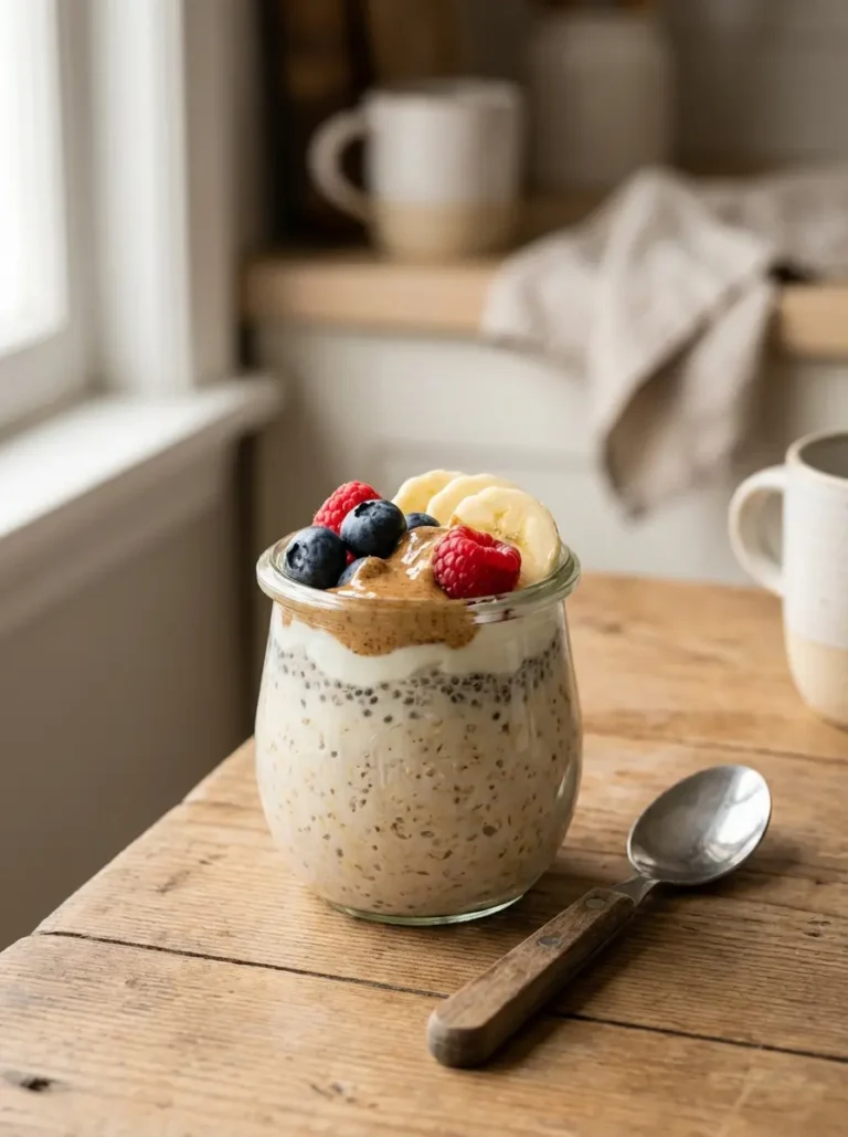 gentle make ahead high fiber breakfasts featured