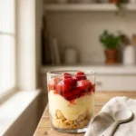 heart shaped strawberry cream easy valentines desserts featured