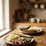 romantic steak dinner at home ribeye for two featured