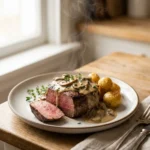 tender filet valentines day dinner for two featured