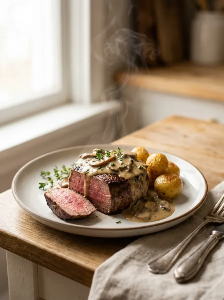 tender filet valentines day dinner for two featured
