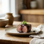 valentines day steak dinner for two filet featured