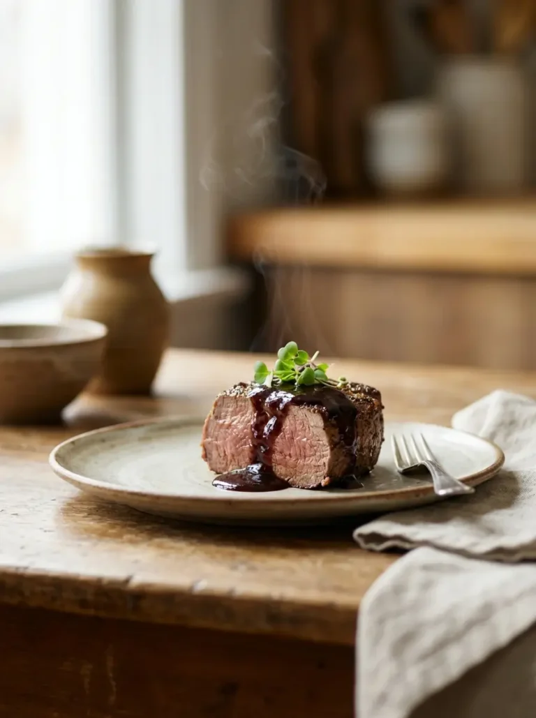 valentines day steak dinner for two filet featured