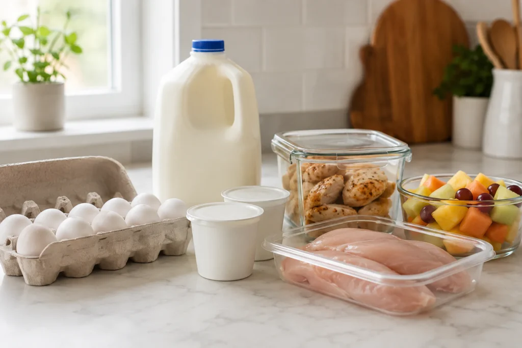 How Long Does Food Last in the Fridge Without Power? 3 Perishable foods to throw away after a refrigerator power outage