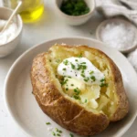 air fryer jacket potato quick featured