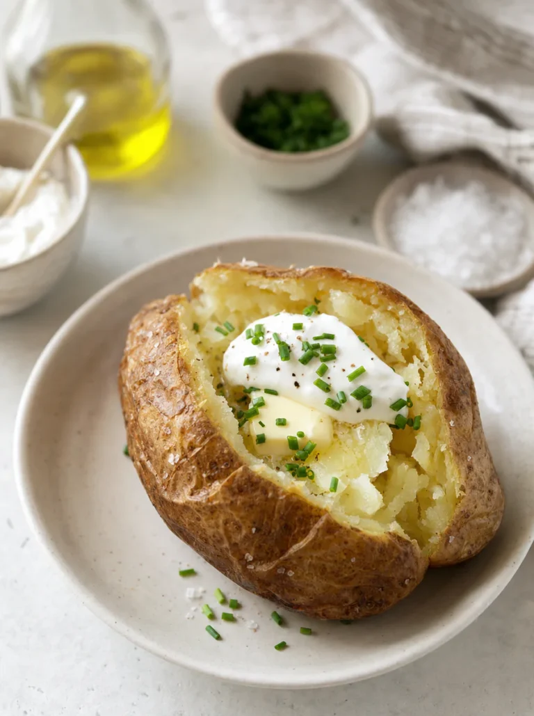 air fryer jacket potato quick featured
